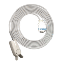 Dolphin SpO2 Sensor Adult Clip Compatible with BPL