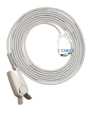 Dolphin SpO2 Sensor Adult Clip Compatible with BPL