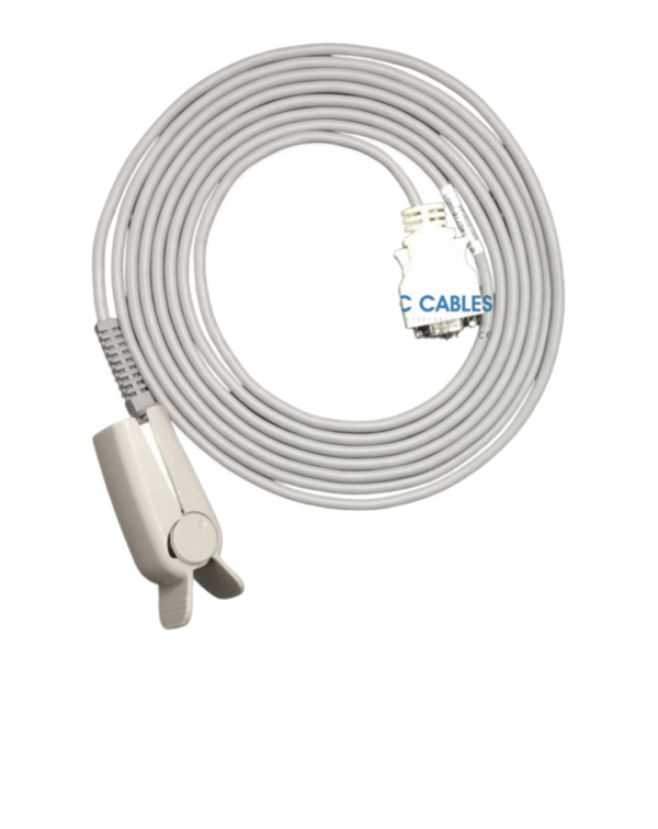 Dolphin SpO2 Sensor Adult Clip Compatible with BPL