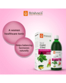 KRISHNA'S HERBAL & AYURVEDA She Care Juice 1000ml, Herbal Supplement for Hormonal Balance, PCOS, PCOD, Period Pain Relief, Hair and Skin Health