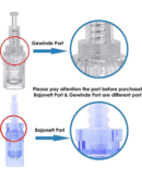5pc 36pin Derma Doctor Pen Ultima A6 Cartridges needle Disposable Replacement parts (36 pin, 5pc)