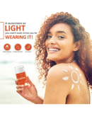 Alpha Mortal Sunscreen Gel SPF 50 PA+++ | Non-Greasy, No White Cast | Blue Light, UVA & UVB Protection
