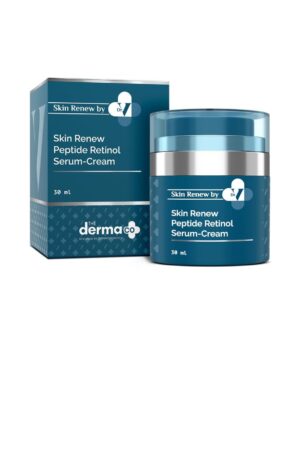 The Derma Co x Dr.V Skin Renew Peptide Retinol Serum-Cream with Peptide & Retinol - 30 ml