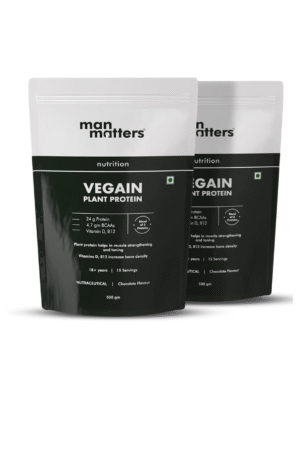 Man Matters VEGAIN Plant Protein Powder for Men