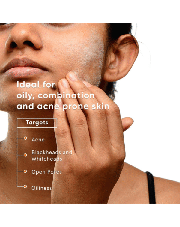 Minimalist Salicylic Acid Face Wash and Body Wash Combo | Anti Acne Cleanser + Shower Gel - Image 3