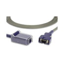 MULTIWAVES Nellcor Doc 10 Compatible Spo2 Sensor Extension Cable, 3 Meter, Grey