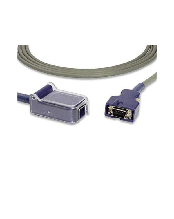 MULTIWAVES Nellcor Doc 10 Compatible Spo2 Sensor Extension Cable, 3 Meter, Grey