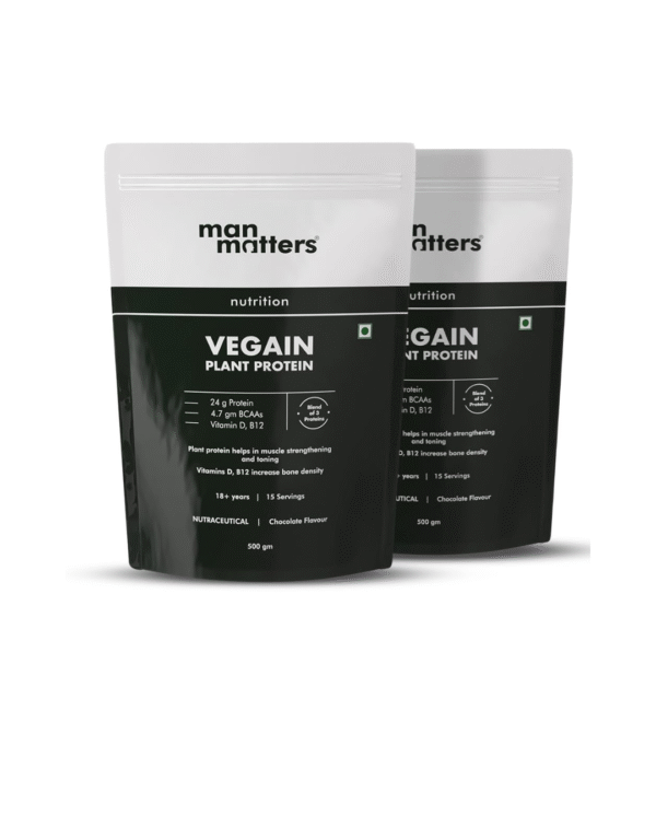 Man Matters VEGAIN Plant Protein Powder for Men