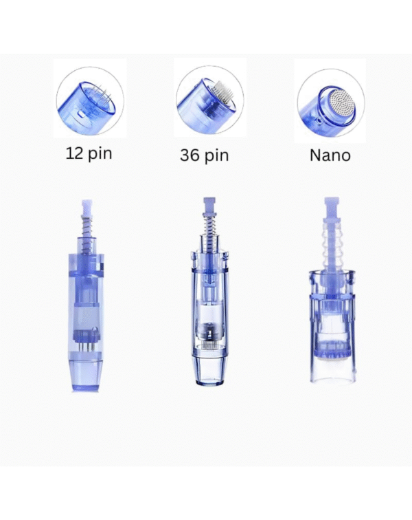 Kostech Microneedling Cartridges for Dr Derma Pen – 12 Pin Needle - Image 4