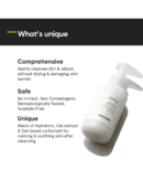 Minimalist Gentle Face Wash With 6% Oat Extract & Hyaluronic Acid For Sensitive Skin (Dry to Normal)