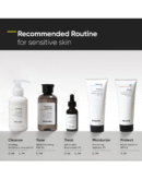 Minimalist Gentle Face Wash With 6% Oat Extract & Hyaluronic Acid For Sensitive Skin (Dry to Normal)