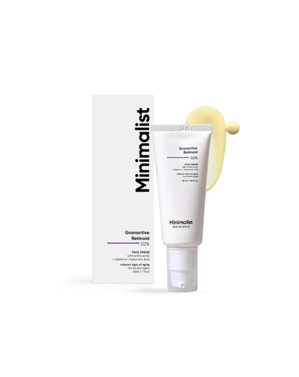 Minimalist 2% Retinoid Anti Ageing Night Cream for Wrinkles & Fine Lines | With Retinol Derivative For Sensitive Skin