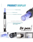 Dr. Pen Derma Pen A1-C Permanent Cosmetic Makeup Machine microblading Eyebrow Eyeliner Lip micro Needle Cartridge Derma Pen Wired