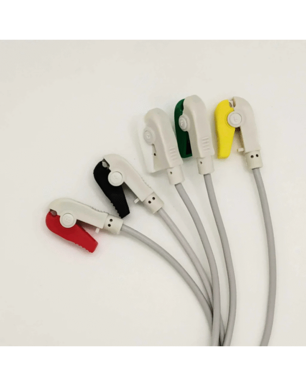 BPL( Magna) 5 Lead ECG Monitoring Cable(Clip) Compatible with Schiller/Welcare - Image 2