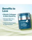 The Derma Co x Dr.V Skin Renew Peptide Retinol Serum-Cream with Peptide & Retinol - 30 ml