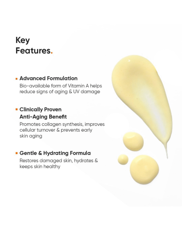 Minimalist 2% Retinoid Anti Ageing Night Cream for Wrinkles & Fine Lines | With Retinol Derivative For Sensitive Skin - Image 4