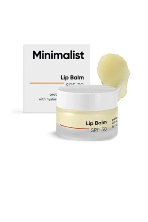 Minimalist Spf 30 Lip Balm With Ceramides & Hyaluronic Acid