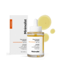 Minimalist Anti-Frizz Hair Serum SPF 30 With Keratin, Argan Oil & Ceramides for Dry Hair
