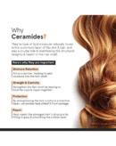 Minimalist Anti-Frizz Hair Serum SPF 30 With Keratin, Argan Oil & Ceramides for Dry Hair