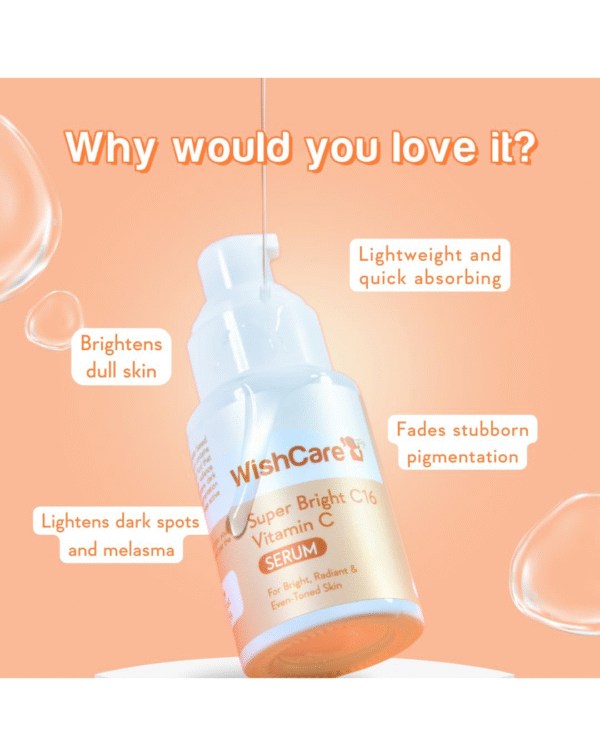 WishCare Super Bright C16 Vitamin C Serum - Image 2