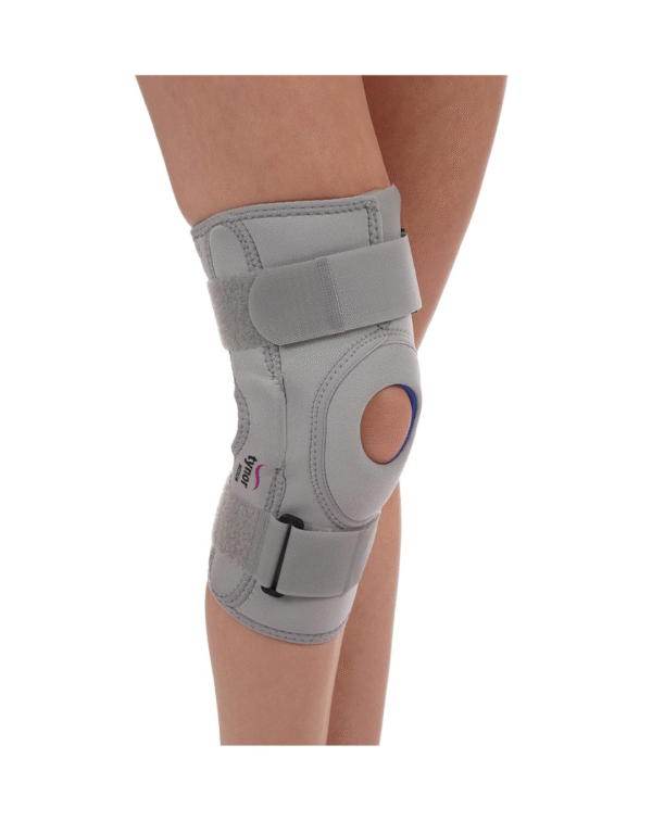 TYNOR Knee Support Hinged (Neoprene), for Joint Stability & Pain Relief
