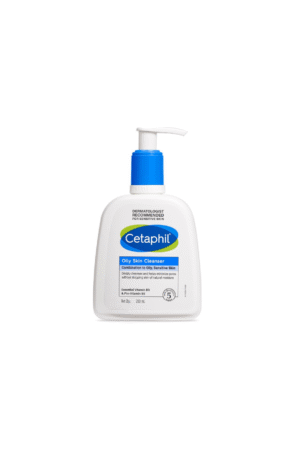 Cetaphil Oily Skin Cleanser, Daily Face Wash For Oily, Acne Prone Skin, Gentle Foaming, 250Ml