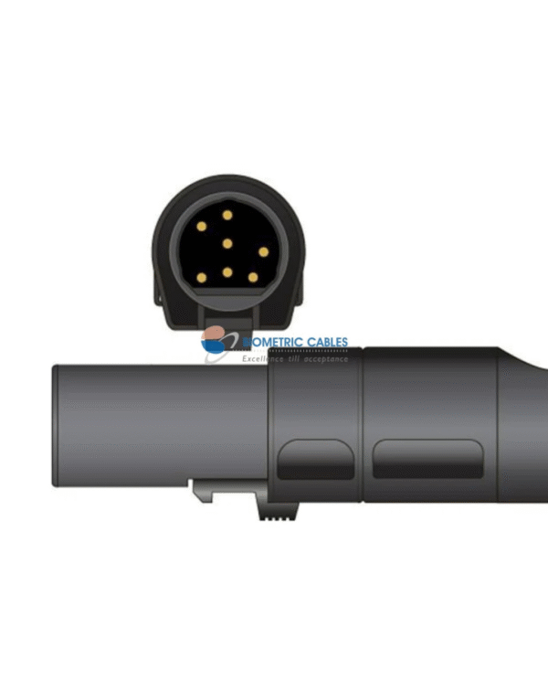 Datex Ohmeda SpO2 Sensor Adult Clip Compatible with ohmeda 3700 - Image 2