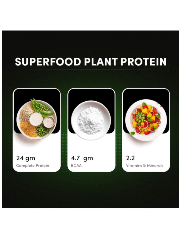 Man Matters VEGAIN Plant Protein Powder for Men - Image 3