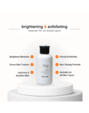 Minimalist 7% ALA + Glycolic Brightening Face Wash | Cleanser with ALA For Glowing Skin, AHA for Exfoliation and Vitamin B5