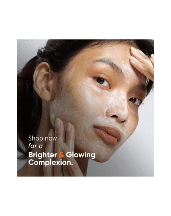 Minimalist 7% ALA + Glycolic Brightening Face Wash | Cleanser with ALA For Glowing Skin, AHA for Exfoliation and Vitamin B5 - Image 3