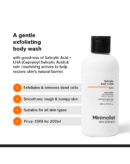 Minimalist 2% Salicylic Acid + LHA Body Wash, Shower Gel for Women & Men | 200 ml