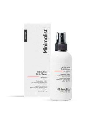 Minimalist Anti-Acne HOCL Face & Body Spray For Skin Relief | Soothing & Repairing Toner for Skin Barrier Support