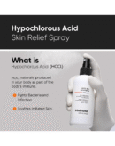 Minimalist Anti-Acne HOCL Face & Body Spray For Skin Relief | Soothing & Repairing Toner for Skin Barrier Support