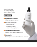 Minimalist Anti-Acne HOCL Face & Body Spray For Skin Relief | Soothing & Repairing Toner for Skin Barrier Support