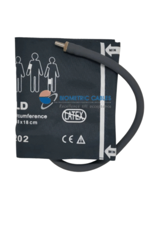 L&T NIBP Single Tube Pediatric Cuff Compatible with Planet 50