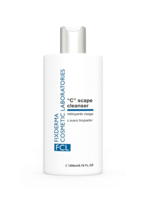 FCL Brightening Face Wash Exfoliates Dead Cells, C Scape Cleanser, Vitamin C Cleanser