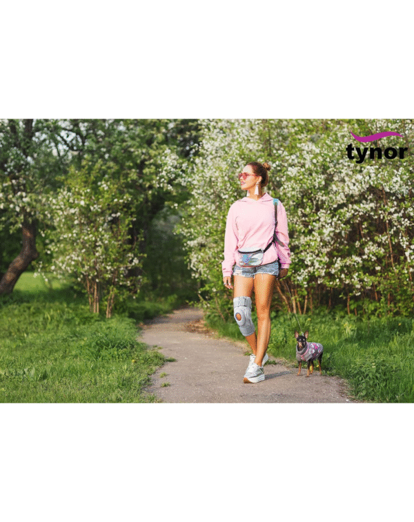 TYNOR Knee Support Hinged (Neoprene), for Joint Stability & Pain Relief - Image 3