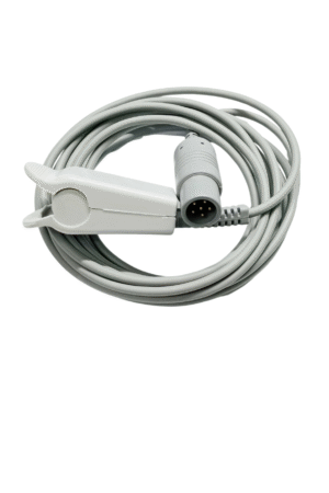 Contec 6pin SpO2 Sensor Adult Clip Compatible with CMS5100