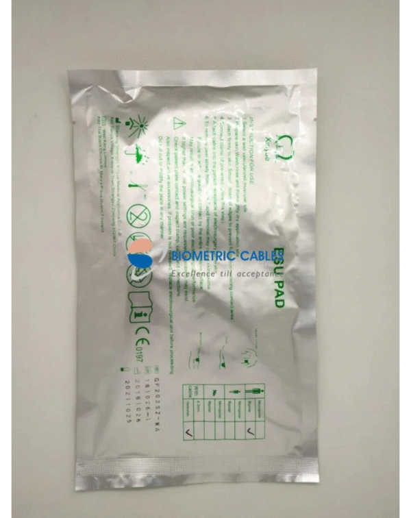 L&T Disposable Patient Plate Compatible with L&T diathermy - Image 2