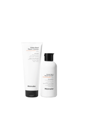 Minimalist Maleic Bond Repair Complex Shampoo & Conditioner Combo (Hair Shampoo & Mask)