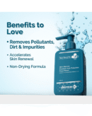 The Derma Co. X Dr.V Skin Renew Peptide Anti-Pollution Face Wash With Peptides & Niacinamide-100Ml