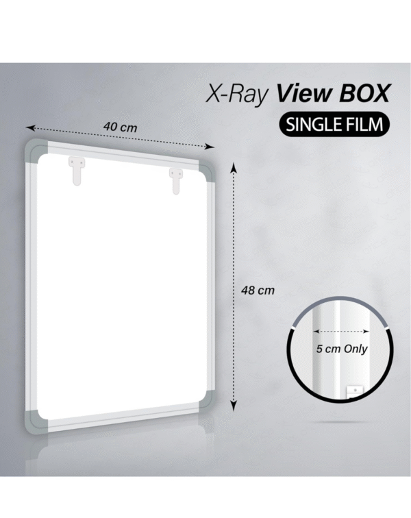 OTICA LED X-Ray View Box Fully Automatic for Hospital with Variable Brightness Control (Extra Bright LED) - Image 2