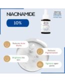 Derma Decode 10% Niacinamide Face Serum for Dry Skin, Open Pores Serum