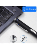 NEXT GEEK Pen Torch for Doctors, Nurses Dual Light Yellow White Light Beam Pen Light for Checking Oral, Pupil, Eyes, Ears, Nasal Cavity etc Rechargeable Black (1 Year Warranty)