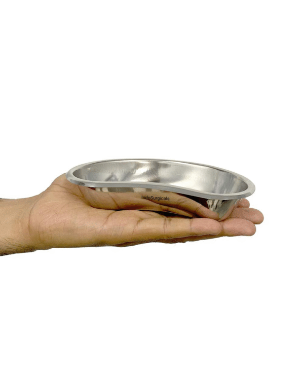 IS IndoSurgicals Deluxe Quality Kidney Tray (6 Inch) - Image 2