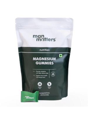 Magnesium Glycinate Gummies For Improved Sleep|30 Days Pack|500mg/Gummy