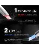 Numour B.O.S.S. Sonic Scrubber | White Heads & Black Head Remover Tool | Advanced Ultrasonic & Ems Technology