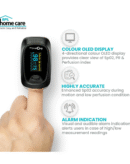 BPL Medical Technologies BPL Smart Oxy Finger Tip Pulse Oximeter (Black)|High Accuracy|SPO2|Perfusion Index| OLED Display| CE Certified| Heart Rate|