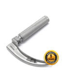 IS IndoSurgicals Laryngoscope Set (Blade Sieze 1, 2, 3 & 4, Macintosh Type)
