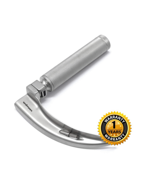 IS IndoSurgicals Laryngoscope Set (Blade Sieze 1, 2, 3 & 4, Macintosh Type) - Image 3
